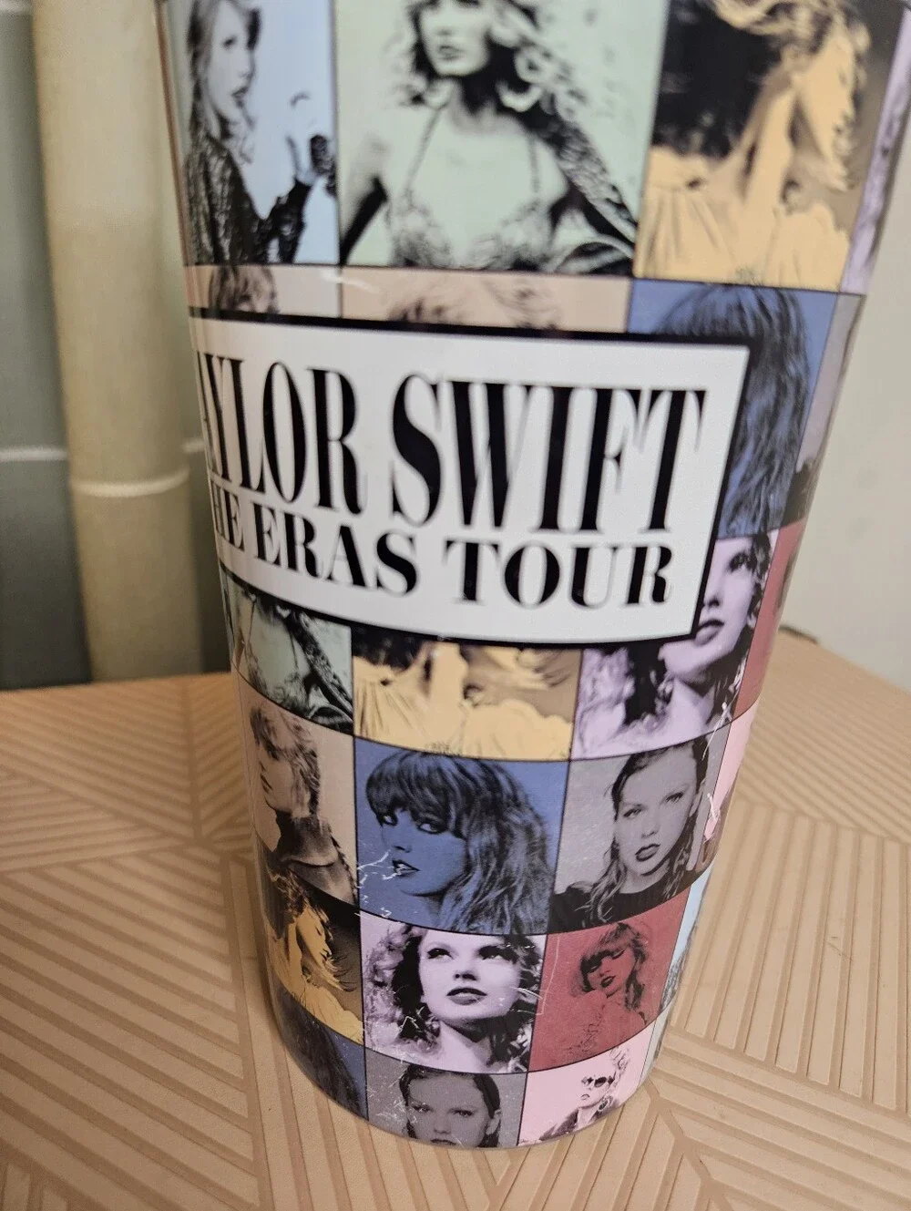 Taylor Swift Pastel Multicolor The Eras Tour Souvenir Cup